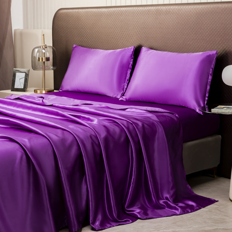Plush Fleece Bedding Set — Ultra-Soft Duvet Cover & Pillowcase Set for Warm Winter Bedroom