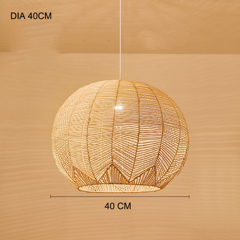Creative Rattan Eye-catching Pendant