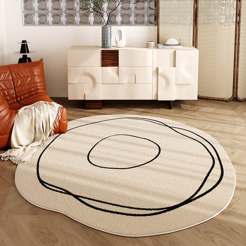 Cashmere Feel Area Rug — Ultra-Soft Bedroom & Living Room Rug for Warm, Luxurious Floors
