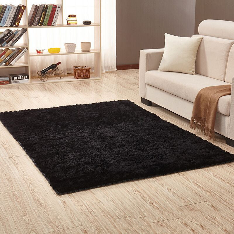Luxe Woven Area Rug — Soft Plush Carpet for Living Room, Bedroom & Dining Room
