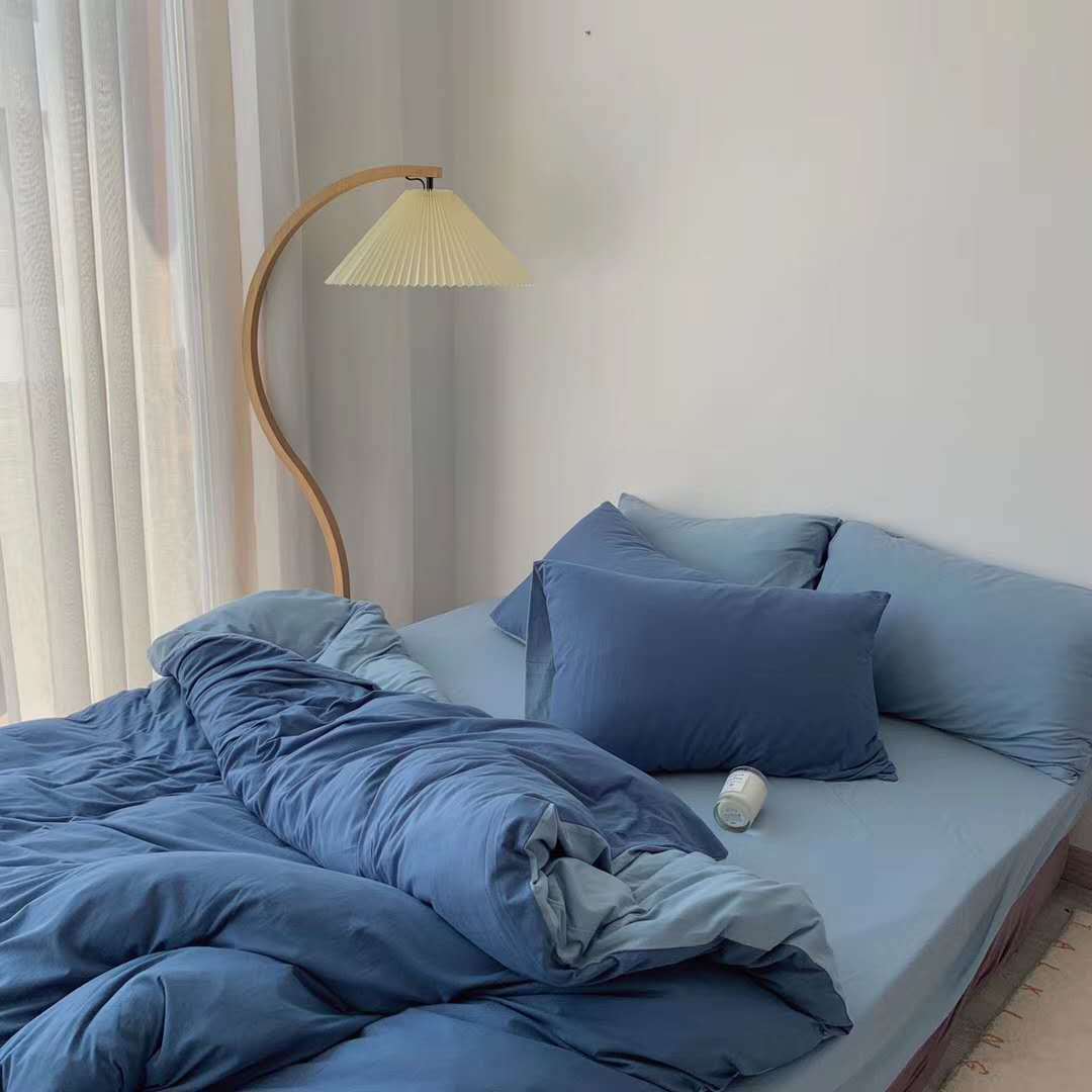 Cotton Bedding Set — Soft Everyday Duvet Cover Set for Bedroom Refresh & Better Sleep