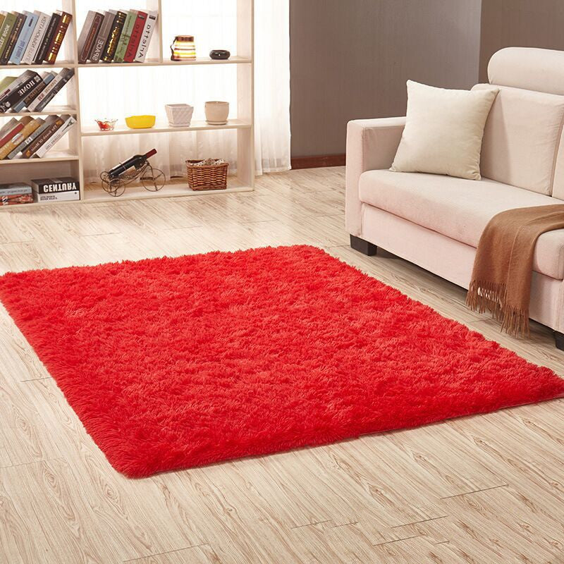 Luxe Woven Area Rug — Soft Plush Carpet for Living Room, Bedroom & Dining Room