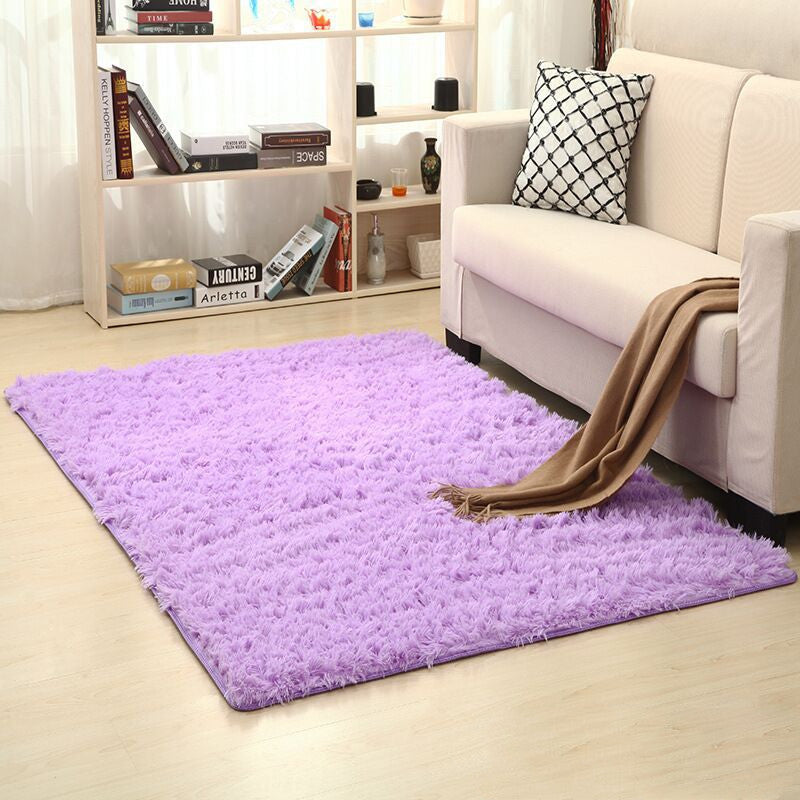Luxe Woven Area Rug — Soft Plush Carpet for Living Room, Bedroom & Dining Room