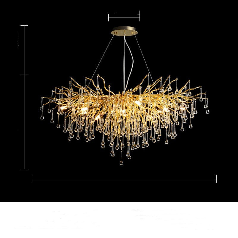 Dazzling Crystal Luxury Chandelier