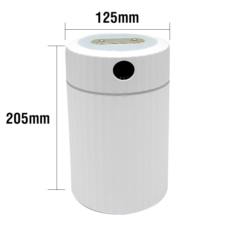 Aromatherapy Humidifier — Silent Bedroom Diffuser for Home Ambience & Better Sleep