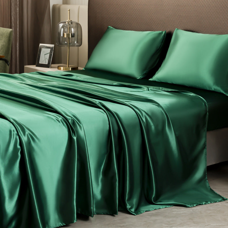 Plush Fleece Bedding Set — Ultra-Soft Duvet Cover & Pillowcase Set for Warm Winter Bedroom