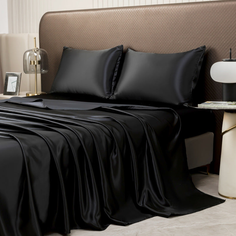 Plush Fleece Bedding Set — Ultra-Soft Duvet Cover & Pillowcase Set for Warm Winter Bedroom