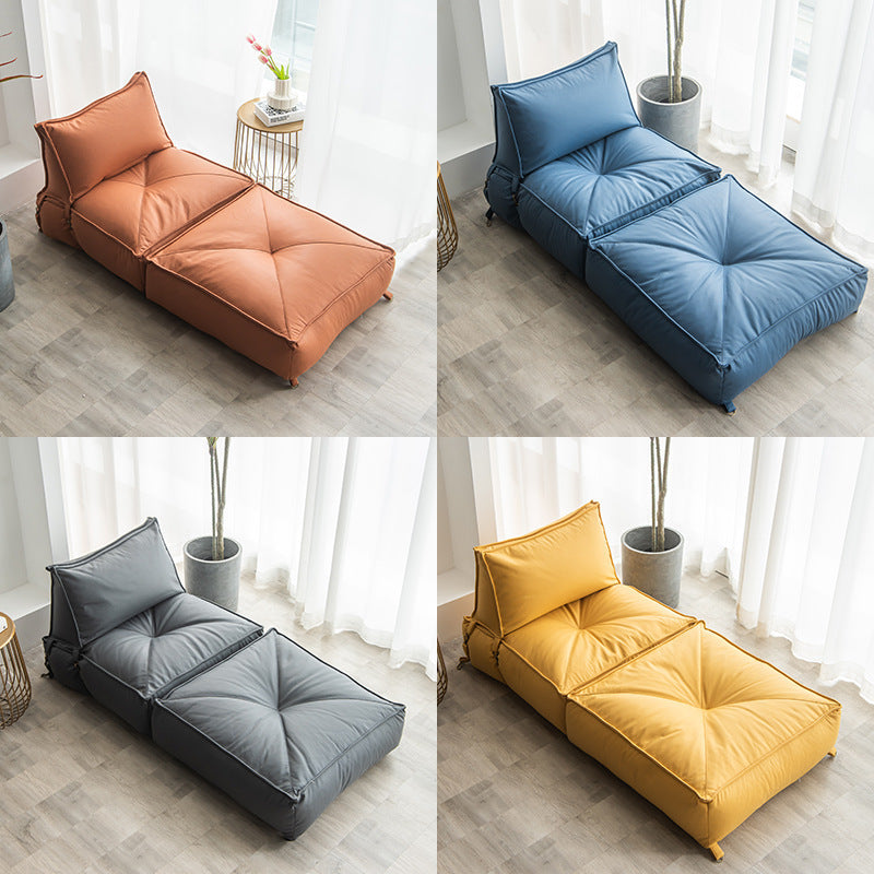 Bedroom Living Room Folding Back Chair Couch