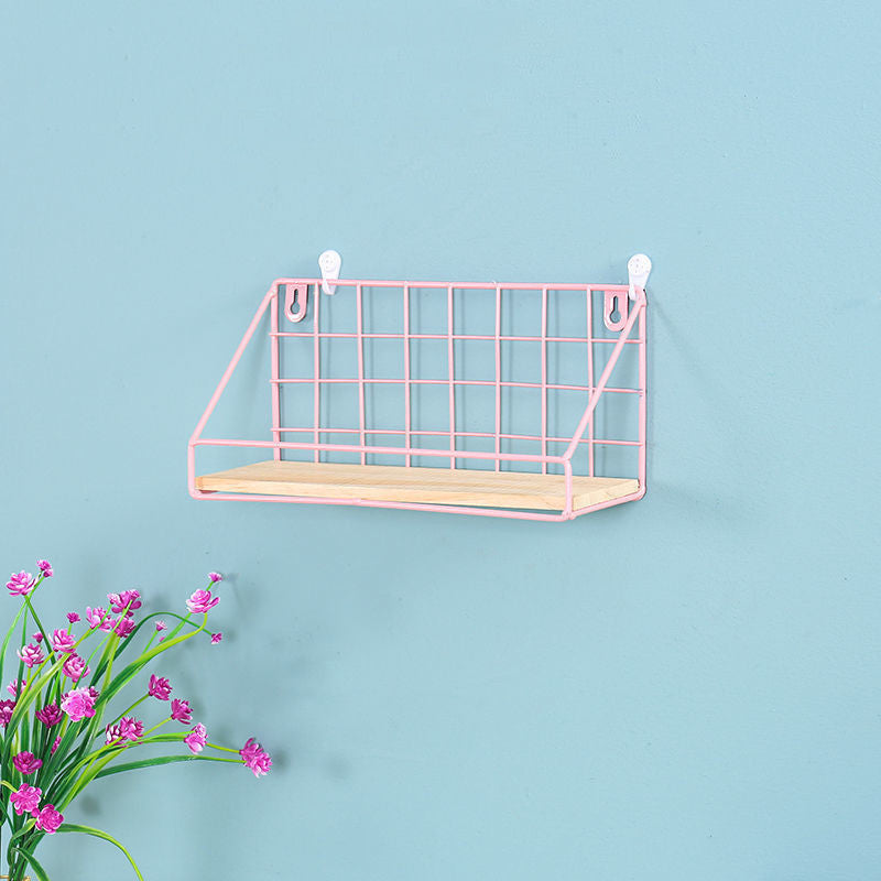Wall Display Shelf Rack — Space Saving Floating Shelf for Bedroom, Living Room & Small Spaces