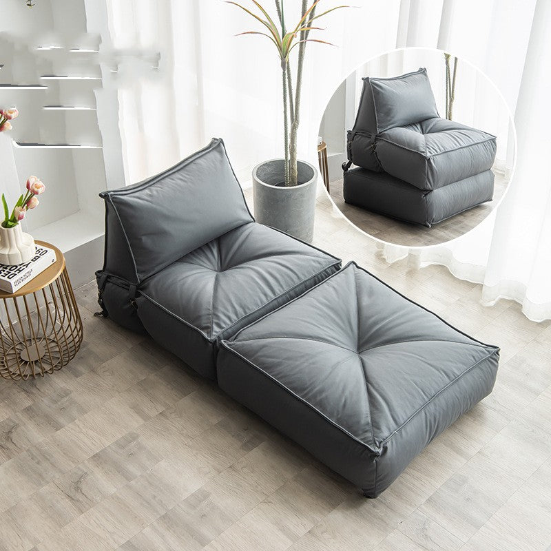 Bedroom Living Room Folding Back Chair Couch