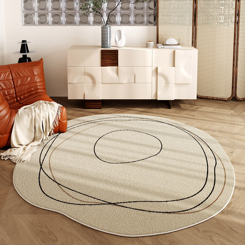 Cashmere Feel Area Rug — Ultra-Soft Bedroom & Living Room Rug for Warm, Luxurious Floors