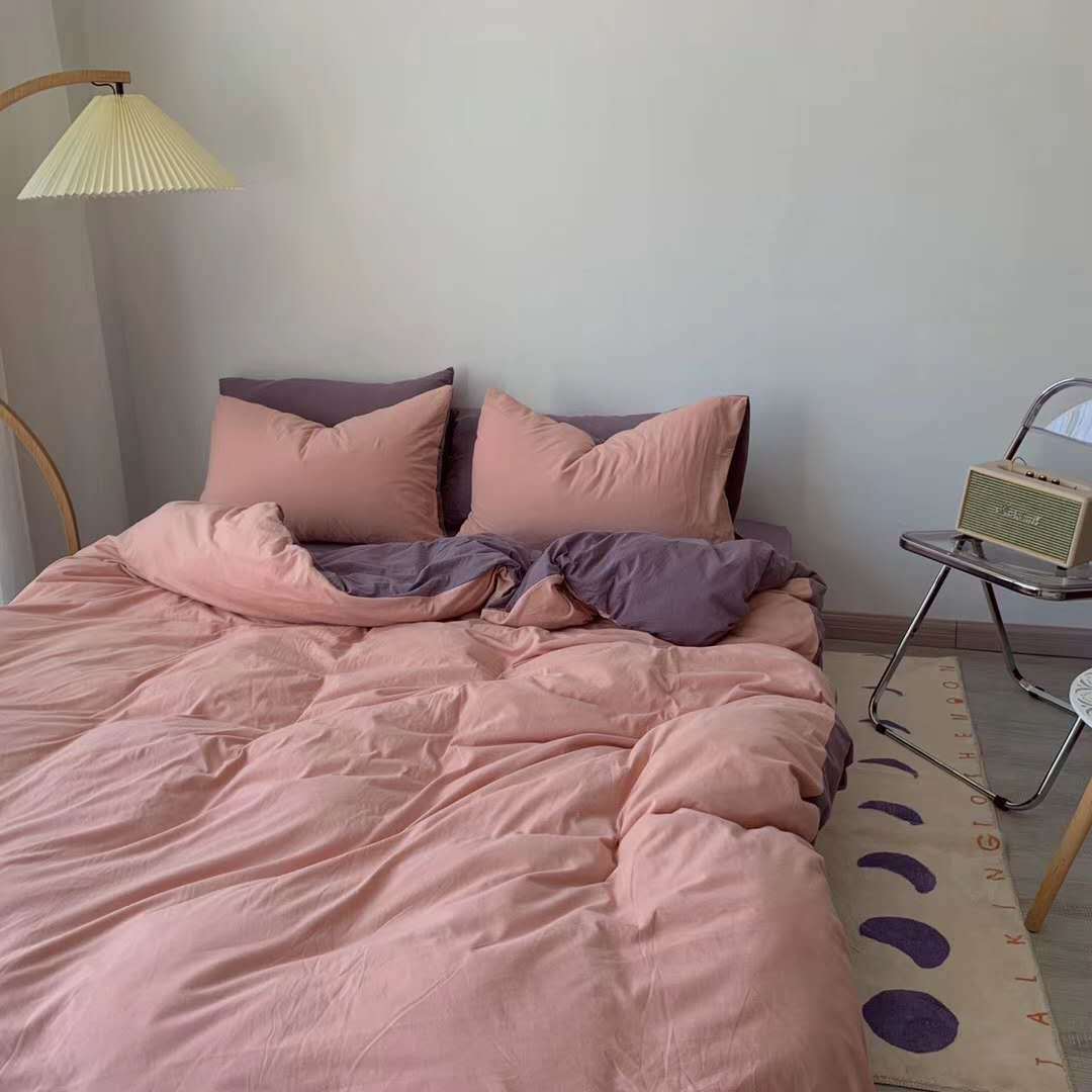 Cotton Bedding Set — Soft Everyday Duvet Cover Set for Bedroom Refresh & Better Sleep