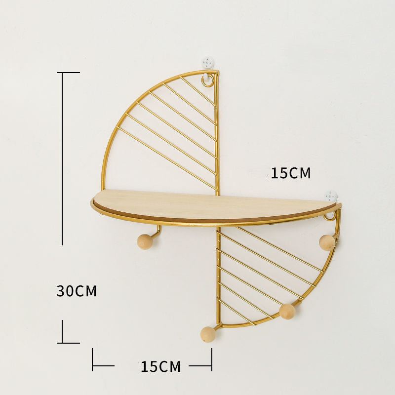 Wall Display Shelf Rack — Space Saving Floating Shelf for Bedroom, Living Room & Small Spaces