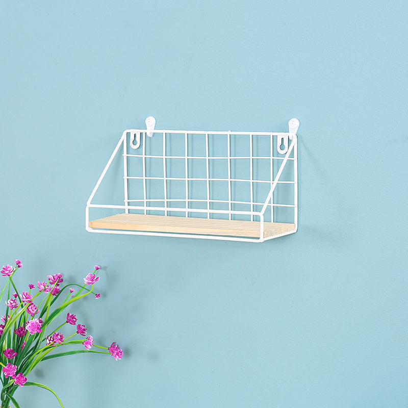 Wall Display Shelf Rack — Space Saving Floating Shelf for Bedroom, Living Room & Small Spaces