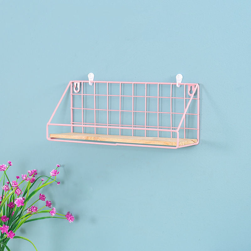 Wall Display Shelf Rack — Space Saving Floating Shelf for Bedroom, Living Room & Small Spaces