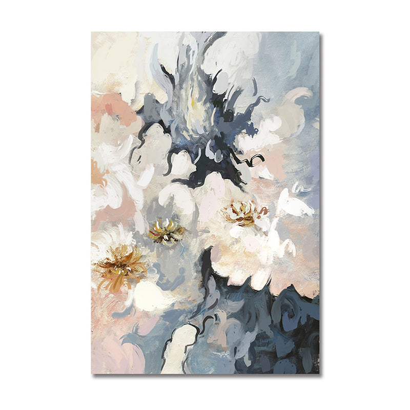 Floral Wall Art Print — Modern Botanical Art for Living Room, Bedroom & Hallway