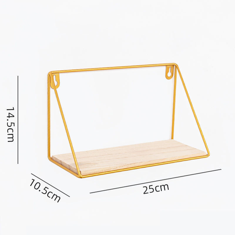 Wall Display Shelf Rack — Space Saving Floating Shelf for Bedroom, Living Room & Small Spaces
