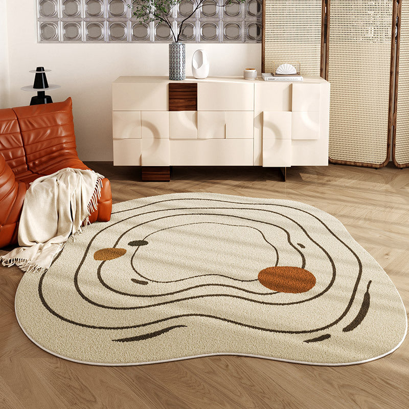 Cashmere Feel Area Rug — Ultra-Soft Bedroom & Living Room Rug for Warm, Luxurious Floors