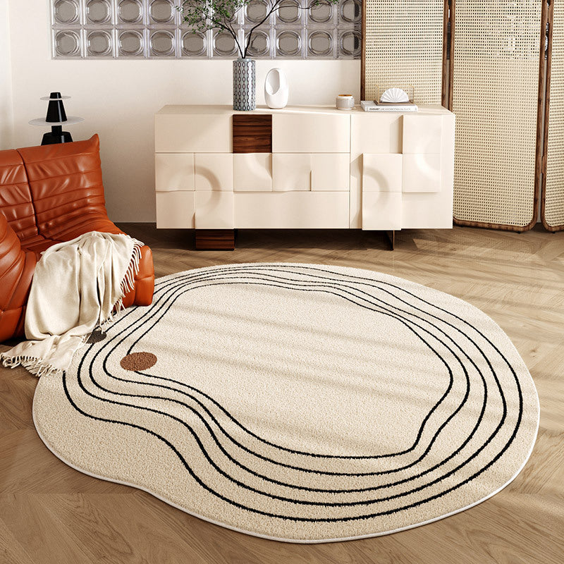 Cashmere Feel Area Rug — Ultra-Soft Bedroom & Living Room Rug for Warm, Luxurious Floors
