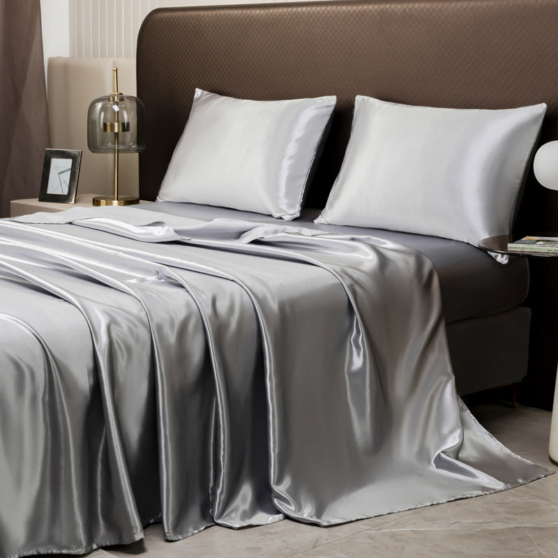 Plush Fleece Bedding Set — Ultra-Soft Duvet Cover & Pillowcase Set for Warm Winter Bedroom