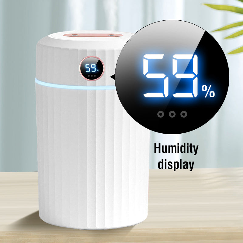 Aromatherapy Humidifier — Silent Bedroom Diffuser for Home Ambience & Better Sleep