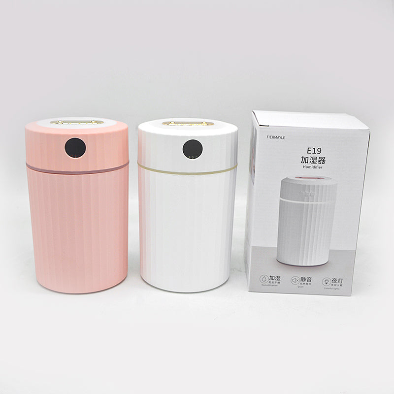 Aromatherapy Humidifier — Silent Bedroom Diffuser for Home Ambience & Better Sleep