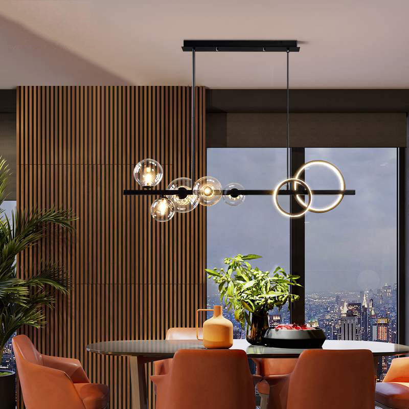 Modern Sculptural Chandelier — Contemporary Statement Ceiling Light for Living Room