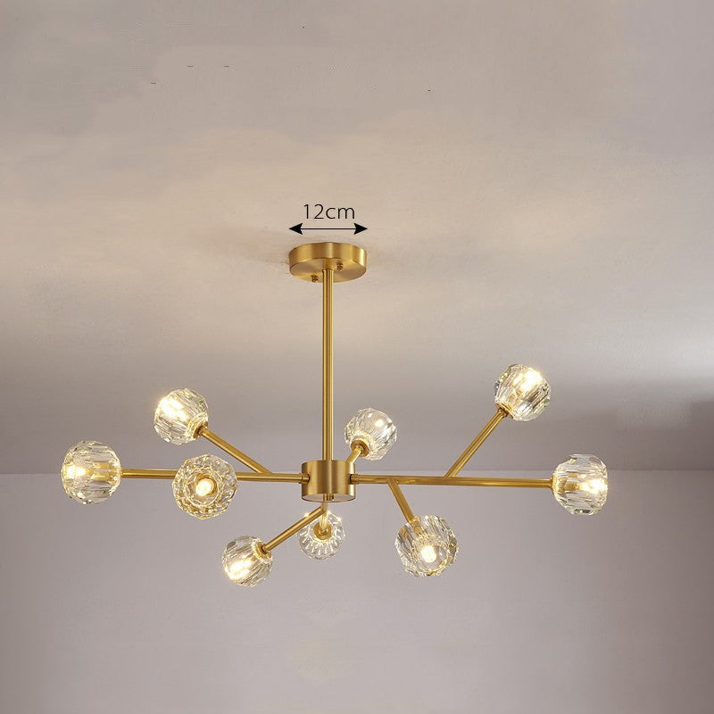 Seamless Nordic Modern Chandelier