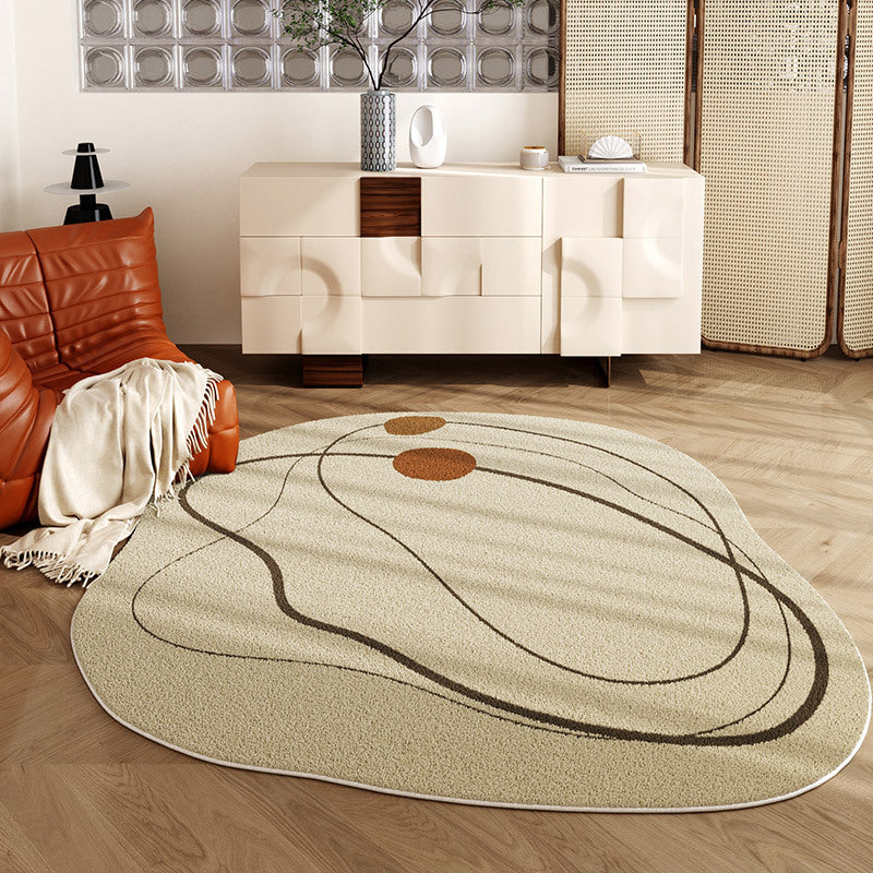 Cashmere Feel Area Rug — Ultra-Soft Bedroom & Living Room Rug for Warm, Luxurious Floors
