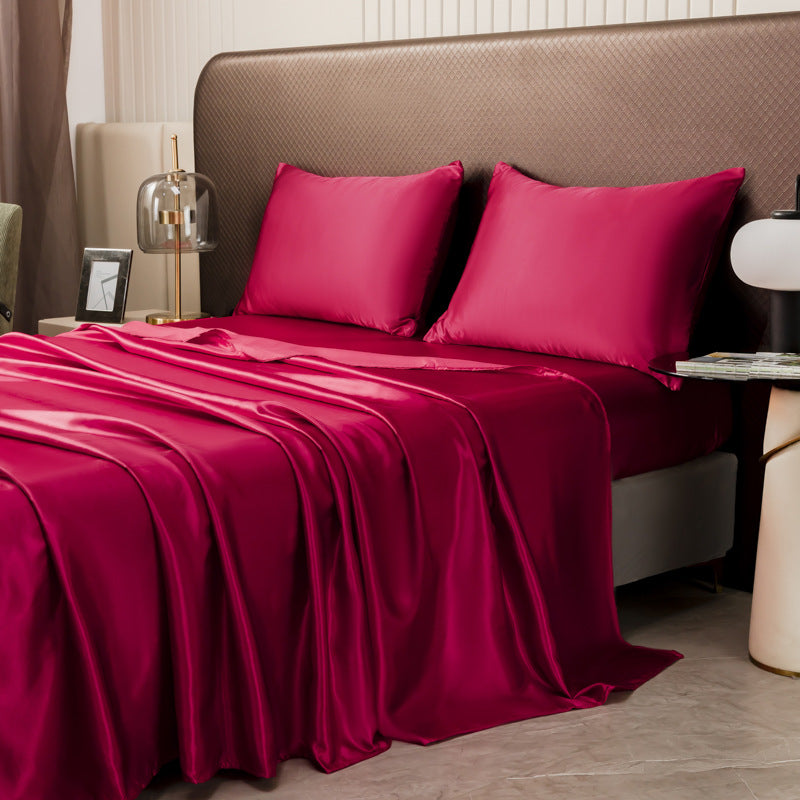 Plush Fleece Bedding Set — Ultra-Soft Duvet Cover & Pillowcase Set for Warm Winter Bedroom