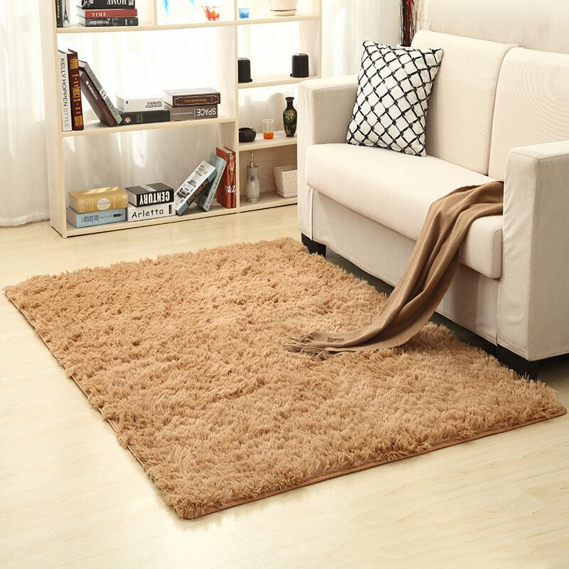 Luxe Woven Area Rug — Soft Plush Carpet for Living Room, Bedroom & Dining Room
