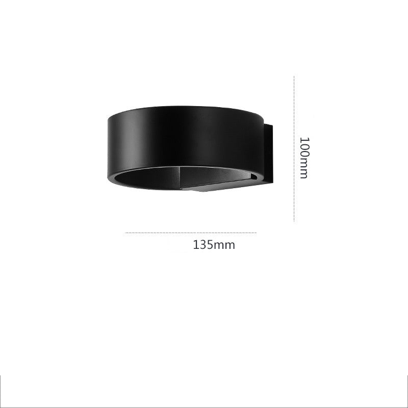 Nordic Bedside Lamp — Minimalist Scandinavian Table Lamp for Bedroom Nightstand