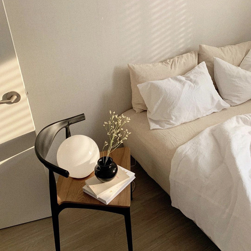 Cotton Bedding Set — Soft Everyday Duvet Cover Set for Bedroom Refresh & Better Sleep
