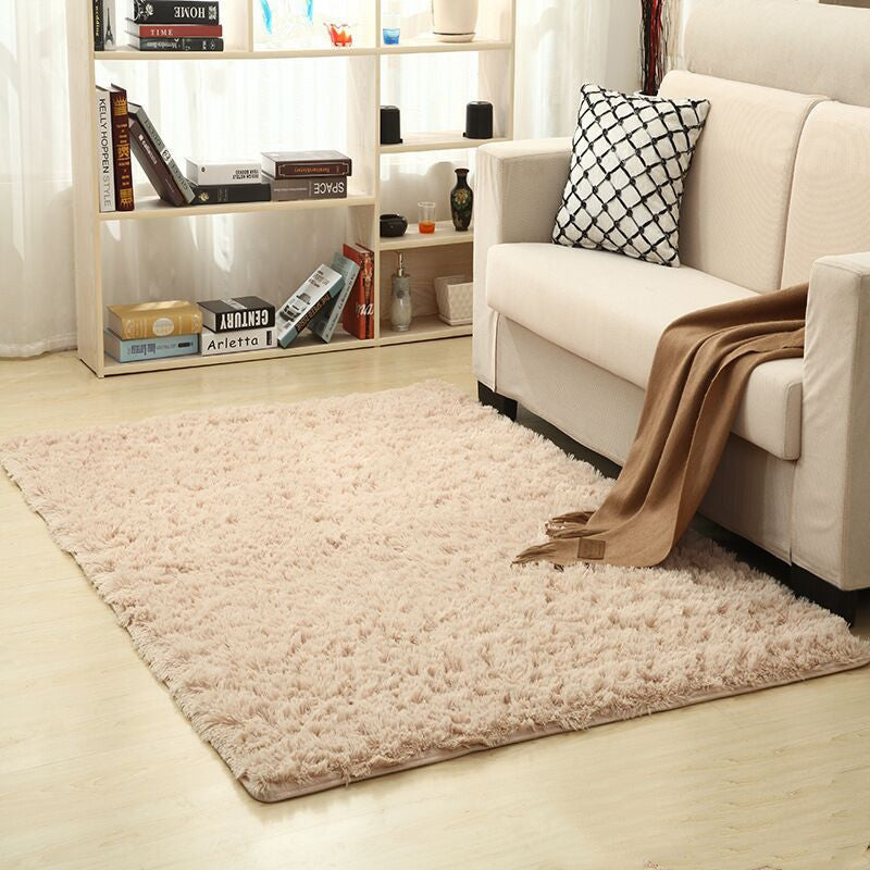 Luxe Woven Area Rug — Soft Plush Carpet for Living Room, Bedroom & Dining Room