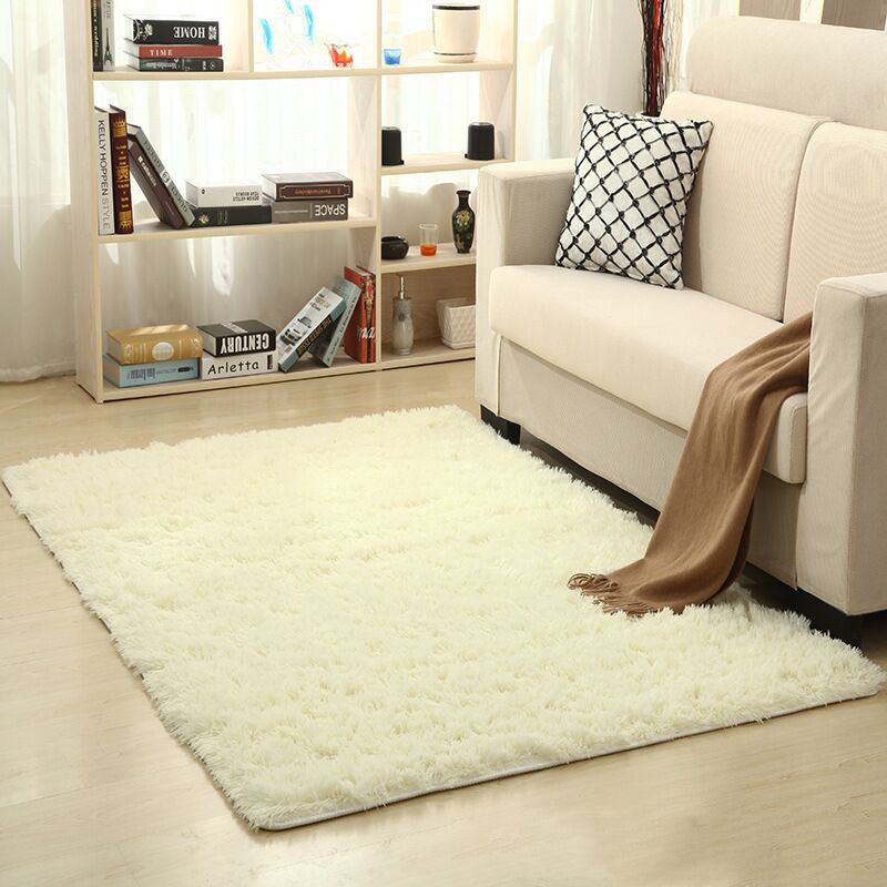 Luxe Woven Area Rug — Soft Plush Carpet for Living Room, Bedroom & Dining Room