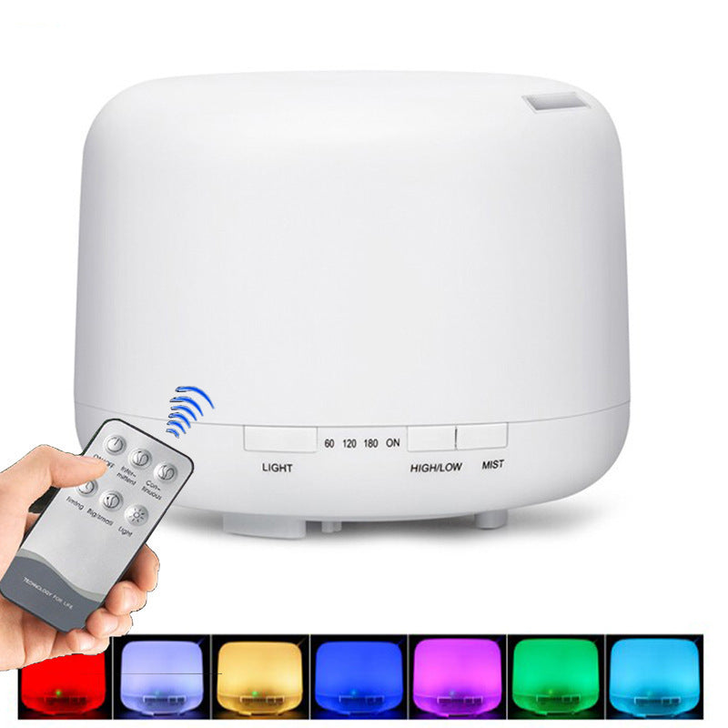 Large Room Air Humidifier with Remote — Quiet Bedroom Humidifier for Better Sleep & Air Quality