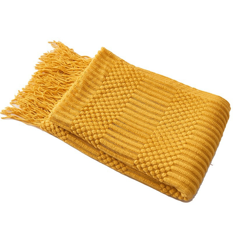 Nordic Soft Throw Blanket