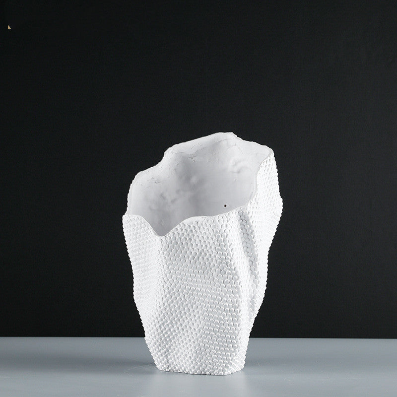 Abstract Ceramic Decorative Vase