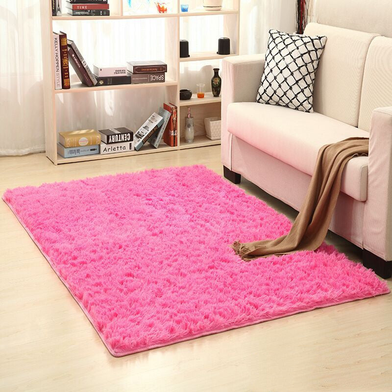 Luxe Woven Area Rug — Soft Plush Carpet for Living Room, Bedroom & Dining Room