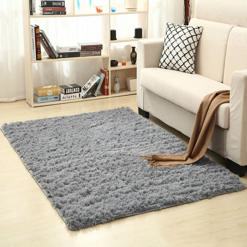 Luxe Woven Area Rug — Soft Plush Carpet for Living Room, Bedroom & Dining Room