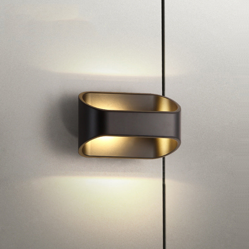 Nordic Bedside Lamp — Minimalist Scandinavian Table Lamp for Bedroom Nightstand