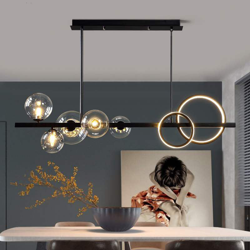 Modern Sculptural Chandelier — Contemporary Statement Ceiling Light for Living Room