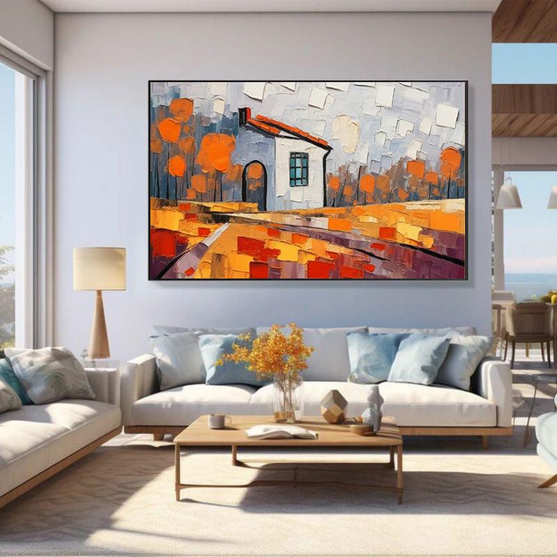 Handmade Oil Painting Canvas Wall Art