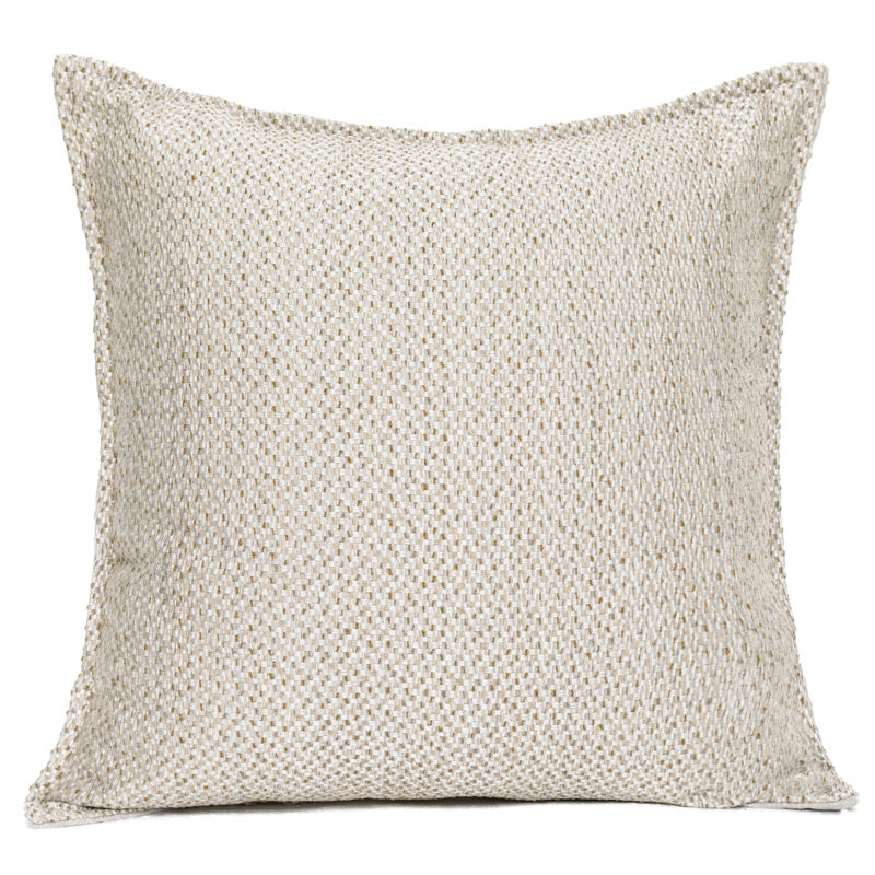 Modern Minimalist Cushion Cover — Solid Colour Throw Pillow Case for Sofa, Bedroom & Office