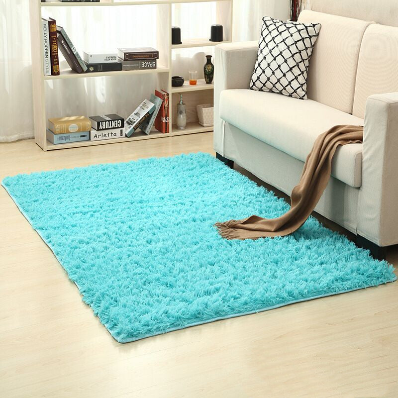 Luxe Woven Area Rug — Soft Plush Carpet for Living Room, Bedroom & Dining Room