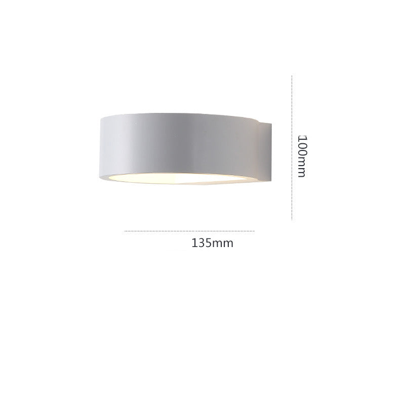 Nordic Bedside Lamp — Minimalist Scandinavian Table Lamp for Bedroom Nightstand
