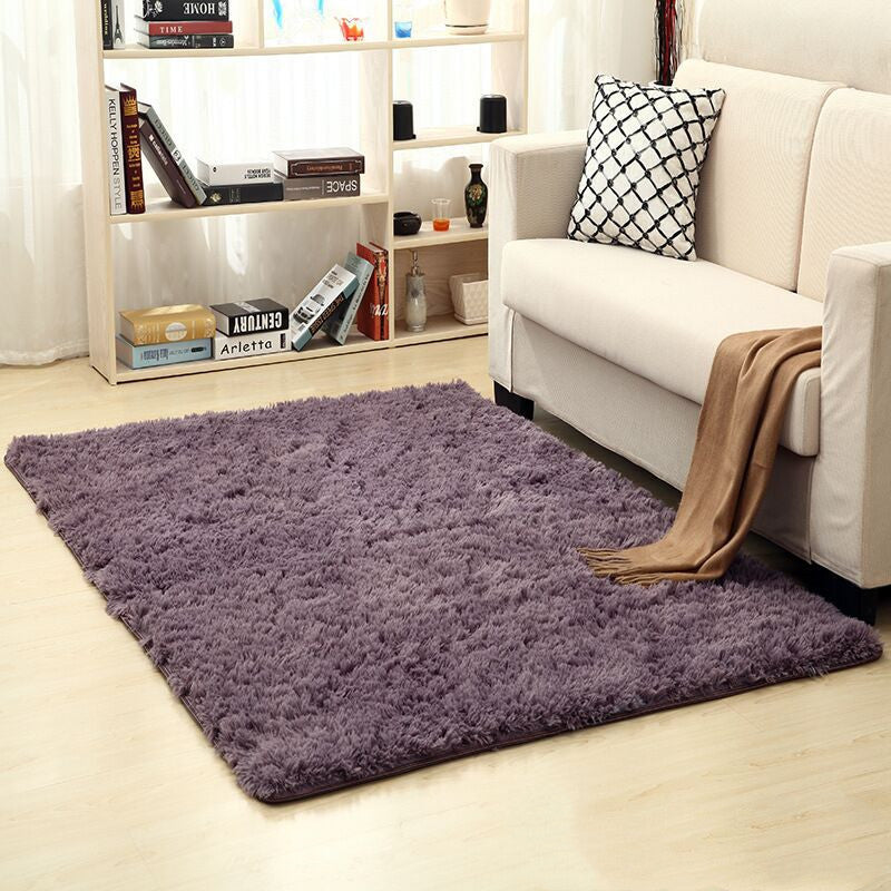 Luxe Woven Area Rug — Soft Plush Carpet for Living Room, Bedroom & Dining Room