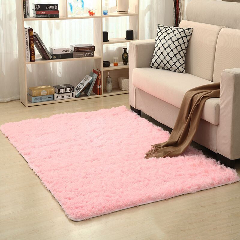 Luxe Woven Area Rug — Soft Plush Carpet for Living Room, Bedroom & Dining Room
