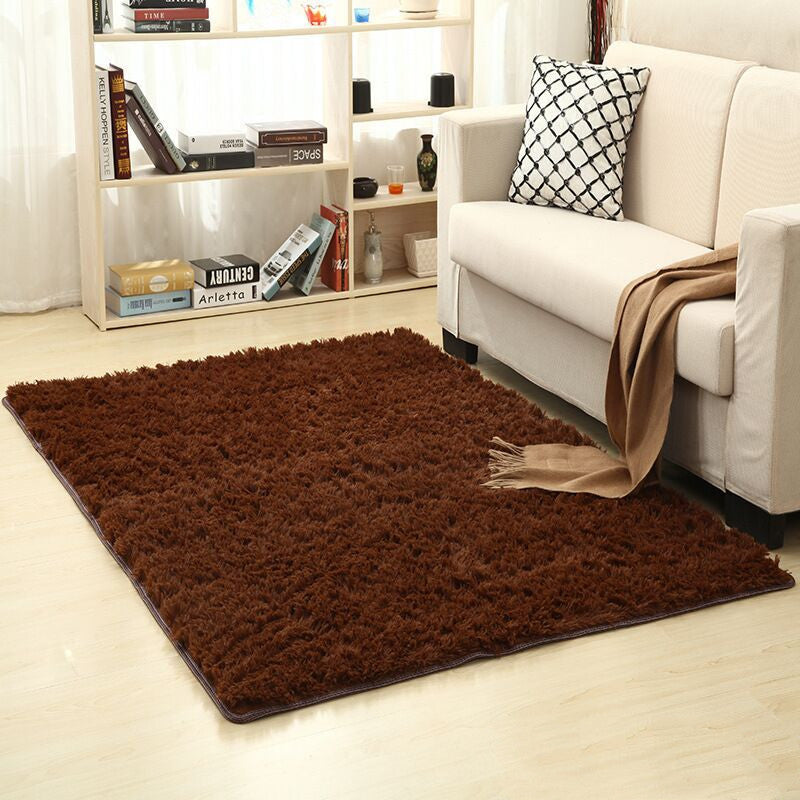 Luxe Woven Area Rug — Soft Plush Carpet for Living Room, Bedroom & Dining Room