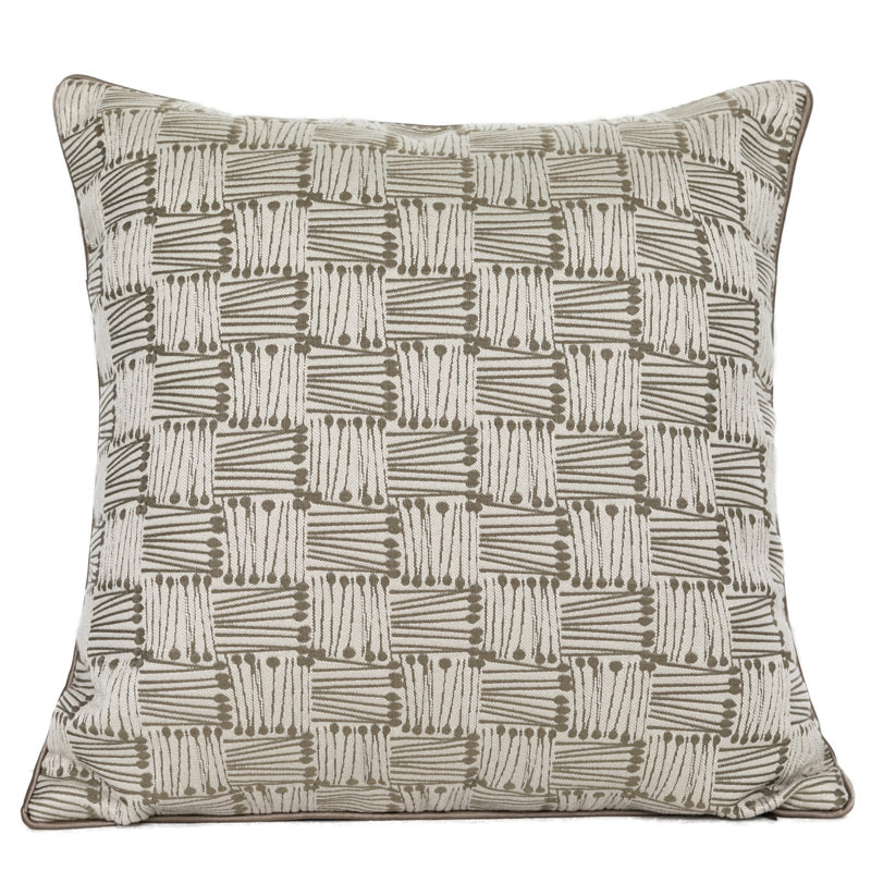Modern Minimalist Cushion Cover — Solid Colour Throw Pillow Case for Sofa, Bedroom & Office